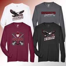 Chi Lacrosse Long Sleeve Tech Tee